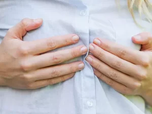 ورم بعد از عمل پروتز سينه